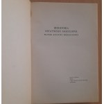 Kawecka-Gryczowa Alodia: Biblioteka ostatniego Jagiellończyka.