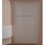 Łodyński Marian: Materiały do dziejów państwowej polityki bibliotecznej w Księstwie Warszawskim i Królestwie Polskim (1807-1831)