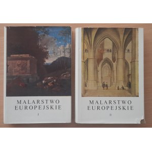 Malarstwo europejskie. Katalog zbiorów Tom 1/2.