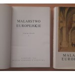 Malarstwo europejskie. Katalog zbiorów Tom 1/2.