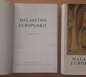 European Painting. Collection Catalog Volume 1/2.