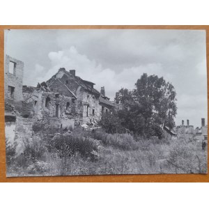 Pieniężno (Mehlsack) n.Drwęcą.Miasto w ruinie.