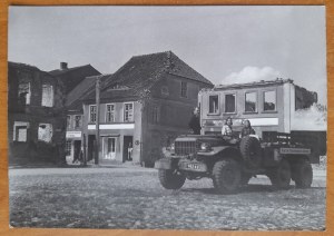 Barczewo d. Wartenbork.Rynek
