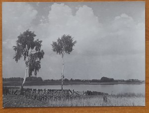 Mazury.Village of New Kielpiny.