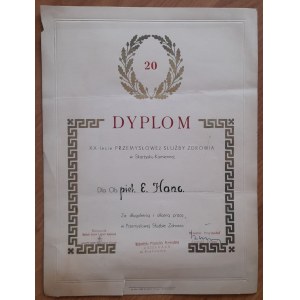 Skarżysko-Kamienna.3 dyplomy przyznane pielęgniarce Emilii Henc