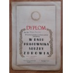 Skarżysko-Kamienna.3 dyplomy przyznane pielęgniarce Emilii Henc