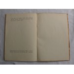 Piechal, Elegje całopalne, Warszawa 1931, dedykacja autora