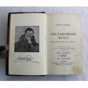 Rydel, Zaczarowane koło, rys. Stanisława Wyspiańskiego, 1902 r.