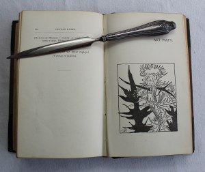 Rydel, Enchanted Wheel, drawing by Stanislaw Wyspianski, 1902.