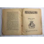 Litwa i Ruś : miesięcznik - egzemplarz próbny 1911 r.