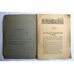Litwa i Ruś : miesięcznik - egzemplarz próbny 1911 r.