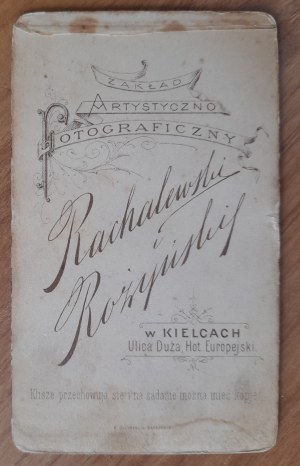 Kielce.Rachalewski Rozanski. Female.