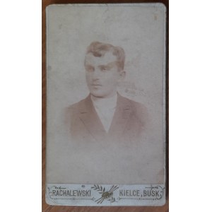 Kielce.Rachalewski Mężczyzna.