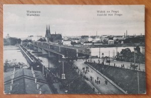 24 Warsaw. View of Praga Warschau,Ansicht von Praga