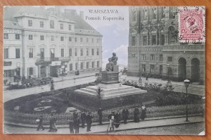 24 Warsaw. Copernicus monument