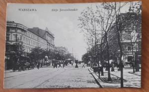 24 Warsaw.Jerozolimskie Avenues.