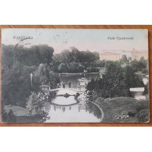 24 Warszawa. Park Ujazdowski.