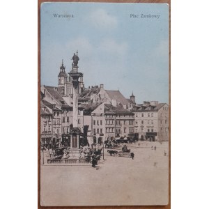 24 Warszawa. Plac Zamkowy