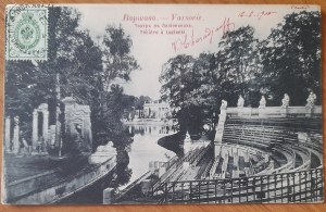 24 Warsaw. Theater in the Varsovie Baths...