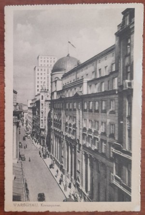 24 Warsaw. Warschau.Kreuzgasse