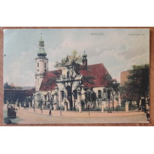 Wrocław.Kościół św.Maurycego.Breslau Mauritiuskirche
