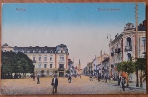 Radom.Lubelska Street