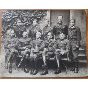 Niezidentyfikowana grupa żołnierzy Oflagu IV C