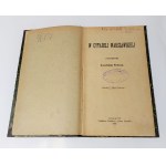 Sołtys, W Cytadeli Warszawskiej, Kraków 1904 r.