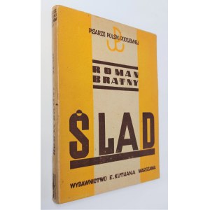 Bratny, Ślad: nowele, Warszawa 1946 r.