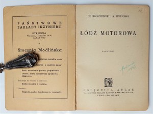 Kolodziejski and Tuszynski, Motor boat, Lviv 1937.