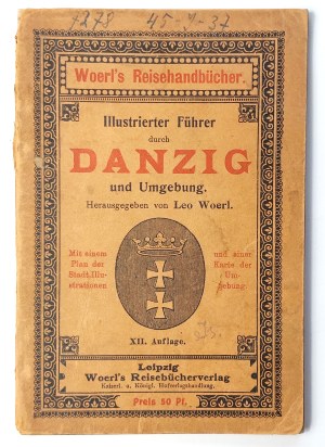 Illustrierter Führer durch Danzig und Umgebung, 1905.