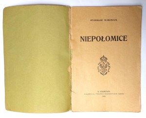 Warcholik, Niepołomice, Kraków 1911.