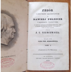 Zbiór pamiętników o dawnej Polszcze