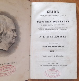 A collection of memoirs about old Poland