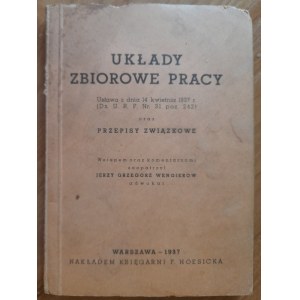 Układy Zbiorowe Pracy
