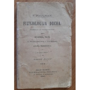Paulan F.Fizyjologija Ducha