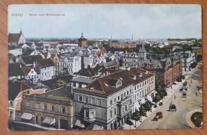 Elblag (view from the town hall tower)