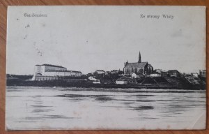 Sandomierz From the Vistula River