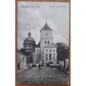 Staszów,Gub.Rad. Kościół z XIII wieku.