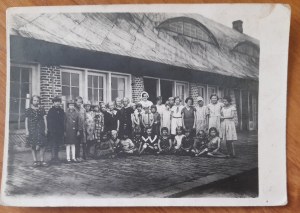 Busko-Zdrój A group of children at the 