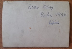 Busko-Zdrój A group of children at the 
