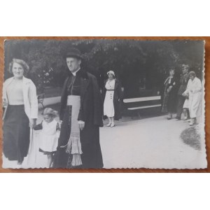 Busko-Zdrój. Niezidentyfikowani kuracjusze 1935 r. II