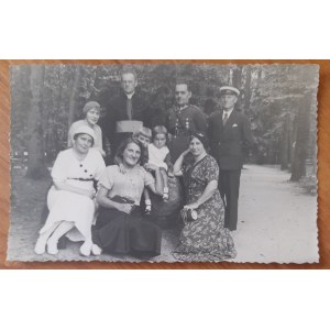Busko-Zdrój. Niezidentyfikowani kuracjusze 1935 r. III