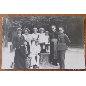 Busko-Zdrój. Niezidentyfikowani kuracjusze 1935 r. IV