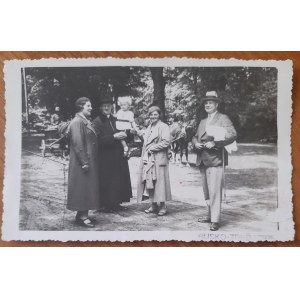 Busko-Zdrój. Niezidentyfikowani kuracjusze 1935 r. V