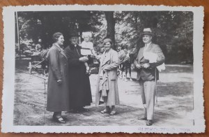 Busko-Zdrój. Unidentified visitors 1935 V.