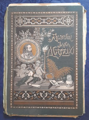 An album of 15. paintings by Jan Matejko.