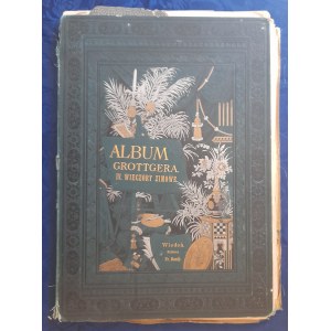 Album IV z obrazami Artura Grottgera Wieczory zimowe