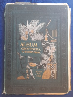 Album IV with paintings by Artur Grottger 