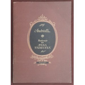 Andriolli M.E. Ilustracje do Pana Tadeusza